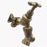 2 Outlet Splitter 15mm 1/2" Garden Outside Outdoor Tap Hose Connector Kit - Image 6