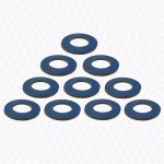 22mm Fibre Washers for Ball Valve Seating for 1/2" Part 2 Valves etc per 10