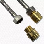 JG John Guest Speedfit PAIR Male Straight Coupler 15mm x 1/2" Pushfit Connector - Image 3