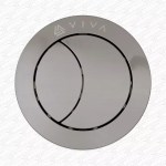 Dual Flush Toilet Syphon Valve Universal & Brushed Nickel Push Button - Image 6