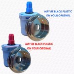 Brev MFI Howdens Moben PAIR Handle & Valve for Kitchen Tap Head & Body Spares - Image 4