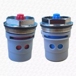 Brev MFI Howdens Moben PAIR Handle & Valve for Kitchen Tap Head & Body Spares - Image 9