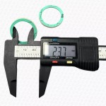 PAIR of 1" CNAF High Temperature Fibre Washers 30mm x 24mm - Image 3