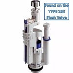 Duravit Type 280 Dual Flush Cistern Push Button Made By Geberit Chrome Finish - Image 2