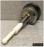 Duravit Type 280 Dual Flush Cistern Push Button Made By Geberit Chrome Finish - Image 4