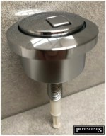 Duravit Type 280 Dual Flush Cistern Push Button Made By Geberit Chrome Finish - Image 5