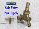 Tamper Proof Anti Vandal Garden Hose Bib Tap 1/2" Brass with Removable Head - Image 5