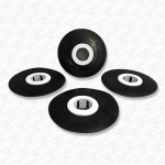 4 x SV01967 Ideal Standard Armitage Shanks Flush Valve Washer & Clip Diaphragm