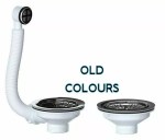 Kitchen Sink Basket Strainer Waste Kit 1 x WITH Overflow & 1 x WITHOUT Overflow - Image 7