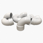 Bag of 10 x 32mm 36mm Solvent Weld Glue Waste Pipe M & F Bend Street Elbow 92.5°