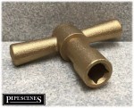 3 x Lockshield Handle Key Pump Valve Stopcock Outside Garden Hose Union Bib Tap - Image 2