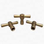 3 x Lockshield Handle Key Pump Valve Stopcock Outside Garden Hose Union Bib Tap