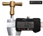 3 x Lockshield Handle Key Pump Valve Stopcock Outside Garden Hose Union Bib Tap - Image 3