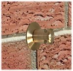 Pack of 2 BRASS Boiler Blow Off Valve Caps 15mm End Feed Safety Cowls - Image 2