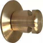 Pack of 2 BRASS Boiler Blow Off Valve Caps 15mm End Feed Safety Cowls - Image 5