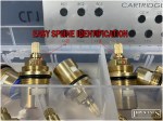 Plumbers 3/4" Bath Tap Cartridge Valve Box Ceramic Disc & Washer Type 18 PAIRS - Image 6