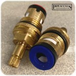 PAIR Tall Paini Replacement Ceramic Valves for Brita Torlan & Kelda Filter Taps - Image 5