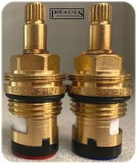 PAIR Tall Paini Replacement Ceramic Valves for Brita Torlan & Kelda Filter Taps - Image 6