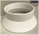 White Vent Kit 110mm Vent Cowl & Weather Collar Soil Pipe Stack Mushroom Vent - Image 5