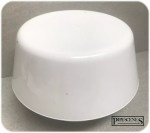 White Vent Kit 110mm Vent Cowl & Weather Collar Soil Pipe Stack Mushroom Vent - Image 6