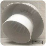 White Vent Kit 110mm Vent Cowl & Weather Collar Soil Pipe Stack Mushroom Vent - Image 8