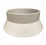 White Vent Kit 110mm Vent Cowl & Weather Collar Soil Pipe Stack Mushroom Vent - Image 9