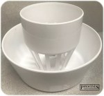 White Vent Kit 110mm Vent Cowl & Weather Collar Soil Pipe Stack Mushroom Vent - Image 10