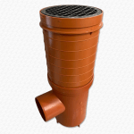 110mm Bottle Trap Gully with Extension Included - Extended for Drainage - Soil