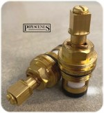 Ceramic Disc Tap Cartridge Valves with 9mm Square Top / Spline - SHORT Version - Image 4