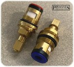 Ceramic Disc Tap Cartridge Valves with 9mm Square Top / Spline - SHORT Version - Image 5