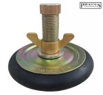 2 x 4" - METAL - Drain Test Bung - Water Test Air Test Butterfly Screw Plug - Image 2