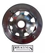 Bottle Trap & 1.5" Domed Urinal Waste Drain Stainless Steel - 1 1/2" 48mm Thread - Image 2