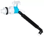 Skylo Side Entry Toilet Filling Valve Inlet Valve Float Valve 1/2" & Float Kit - Image 2