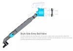 Skylo Side Entry Toilet Filling Valve Inlet Valve Float Valve 1/2" & Float Kit - Image 4