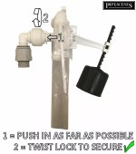 Speedfit Ideal Standard SV96667 REPLACEMENT Converts Conceala SV80367 to SV04467 - Image 3