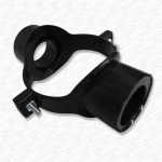 110mm x 40mm 43mm + 40mm 43mm Twin Double Strap on Boss for Soil Pipe