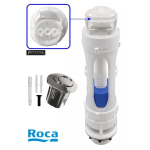 Roca Spare Flush Valve NEW STYLE AH0004800R & Dual Flush Push Button AH0001800R