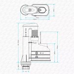 Toilet Close Coupled Fittings Pack for Cistern Lever Syphon Ballvalve Repair Kit - Image 4