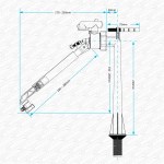 Toilet Close Coupled Fittings Pack for Cistern Lever Syphon Ballvalve Repair Kit - Image 6