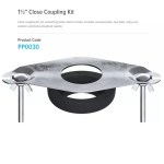 Toilet Close Coupled Fittings Pack for Cistern Lever Syphon Ballvalve Repair Kit - Image 9