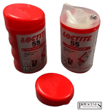 2 x 160m LOCTITE 55 Pipe Thread Sealing Cord Rolls - Corgi Approved - Potable - Image 3