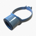 Grey Soil Pipe 110mm 40mm 43mm Boss Clip Strap Boss 1 1/2" Pushfit Adaptor