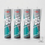 4 x DOW CORNING 785+ Bacteria Resistant Bath & Sanitary Silicone Sealant CLEAR