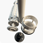 Duravit 272.306.KG.1 Impuls280 Dual Flush Valve REPLACEMENT from Geberit - Image 9