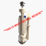 Duravit 272.306.KG.1 Impuls280 Dual Flush Valve REPLACEMENT from Geberit - Image 2