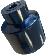 Black 110mm Soil Pipe Adapter Reducer to 21.5mm Overflow Pipe Glue fit