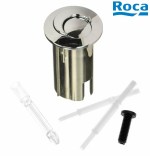Roca Flush Valve NEW STYLE AH0004800R & LONG Dual Flush Push Button AH0001700R - Image 2