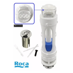 Roca Flush Valve NEW STYLE AH0004800R & LONG Dual Flush Push Button AH0001700R