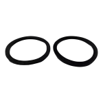 PAIR - 45mm Central Heating Pump Valve Washers Rubber Type - Image 2