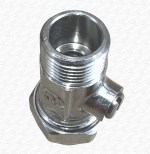 10 x 15mm x 3/8" Isolating Shut Off Valve with Flat Face for Tap Flexis Service - Image 4
